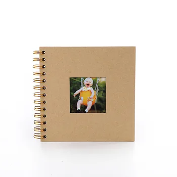 Фотоальбомы Креативная детская Юбилейная книга памяти Альбом для вырезок Фотоальбом ручной работы для влюбленных Детская свадьба 20 Страниц