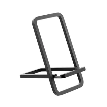 Складной настольный держатель для телефона из высококачественного алюминиевого сплава - минималистичный, портативный, многофункциональный подарок