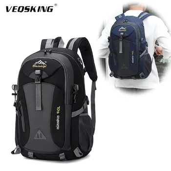 Мужской Водонепроницаемый походный рюкзак для путешествий, спортивный рюкзак на открытом воздухе, походная сумка для кемпинга, треккинга и велоспорта, рюкзак 40 л