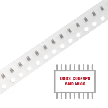 МОЯ ГРУППА 100ШТ SMD MLCC CAP CER 4.7PF 50V C0G/NP0 0603 Многослойные Керамические Конденсаторы для Поверхностного Монтажа в наличии на складе