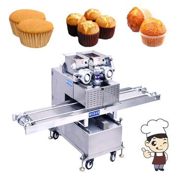 2023 Автоматическая Многофункциональная машина для изготовления чашечных тортов, Формовочная машина для инкрустации кексов