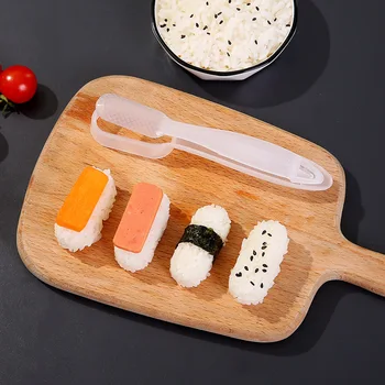 Sushi Mold Hand Held Pressed Rice Household Durable Gadget Kitchen Accessories для кухни полезные вещи