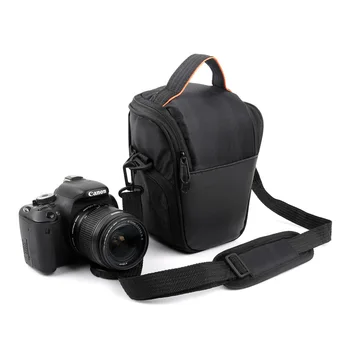 Сумка для фотоаппарата, цифровая сумка через плечо, сумка для фотооборудования, подходит для микро-зеркальных фотокамер Nikon Canon Nikon Sony