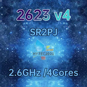 Xeon E5-2623 v4 SR2PJ 2,6 ГГц, 4 ядра, 8 потоков, 10 МБ 85 Вт, LGA2011-3