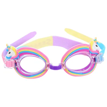 Аксессуары для мальчиков, детские очки для плавания, противотуманные очки, носовые накладки, силикагель Для ловли рыбы