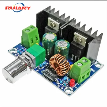 Модуль понижающего питания постоянного тока XL4016E1 с регулируемым напряжением, плата регулятора напряжения постоянного тока 8A с регулятором напряжения