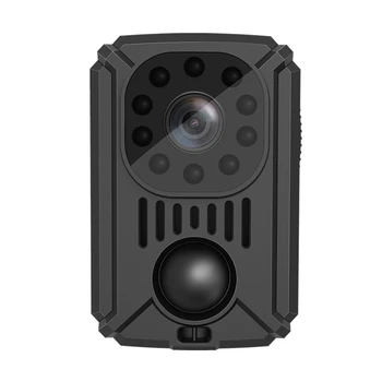 1080P MD31 Портативная камера для тела, мини-камера, карманная камера ночного видения, маленькая спортивная камера для автомобилей, видеорегистратор PIR DV