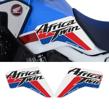 Аксессуары для мотоциклов Защита боковых накладок бака Сцепление с коленями для Honda Africa Twin ADV Sport 2018-2019