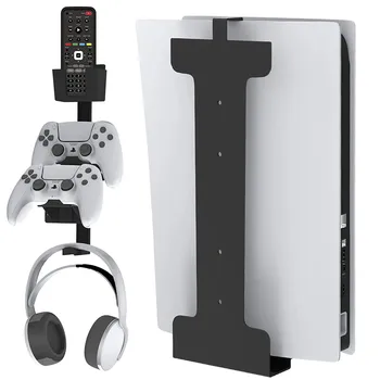 Для игровой консоли PS5 Подвесной кронштейн контроллер Настенный кронштейн Стойка для хранения наушников для PS5 Аксессуары для PlayStation 5