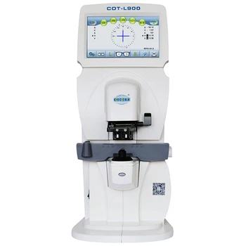 Китайский линзометр цифровой линзометр офтальмологическое оборудование lensometro цифровой автоматический измеритель линз с регулируемым ЖК-дисплеем