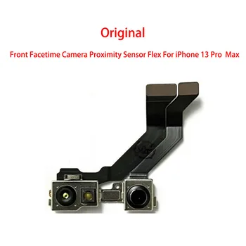 10 шт. Оригинальная фронтальная камера с датчиком приближения Гибкий кабель для iPhone 13 Pro Max Mini Small Facing Module Замена ленты