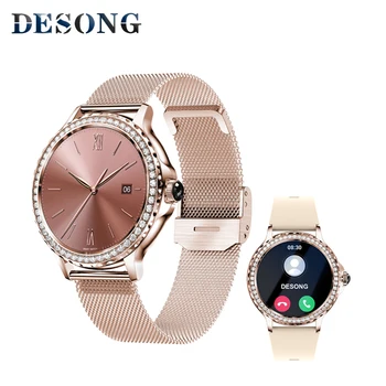 DESONG NX19 Смарт-часы для Женщин BT Call 1,3 
