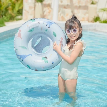 Поплавки для бассейна 1-5 лет, надувные кольца для плавания для детей с безопасным плаванием для детей или тренировок по плаванию