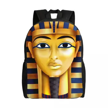 Древний Египетский рюкзак фараона Тут для мужчин и женщин, водонепроницаемая школьная сумка для колледжа в египетском стиле, сумки для книг с печатью