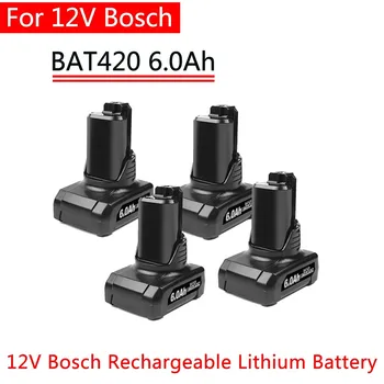Osch – batterie lithium-ion de remplacement, 12 h, 6.0h, pour osch 411, 412, 413, e14, 10,8