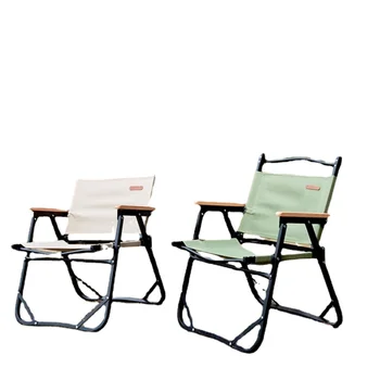 Складной стул PQF, табурет для пляжной рыбалки, портативный стул для кемпинга и пикника на открытом воздухе
