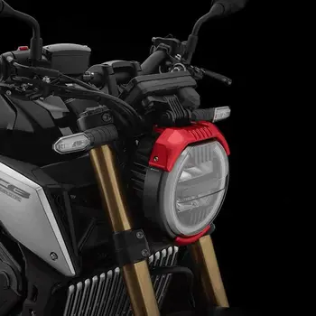 Для Honda CB650R 2018 - 2021 2020 Защита фар мотоцикла, решетка радиатора, защитная рамка, сетчатая решетка, боковое освещение, крышка крепления лампы