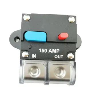 Тип выключателя с держателем предохранителя Эффективная огнестойкая защита Автоматический автоматический выключатель восстановления для автомобиля
